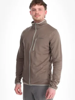 Essential Hike™ Grid Fleece Full Zip trekking vest heren