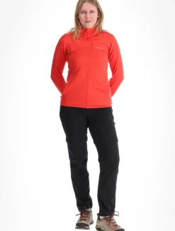 Essential Hike™ Grid Fleece Full Zip trekking vest dames