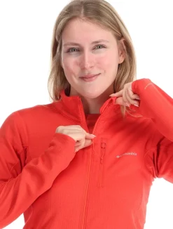 Essential Hike™ Grid Fleece Full Zip trekking vest dames