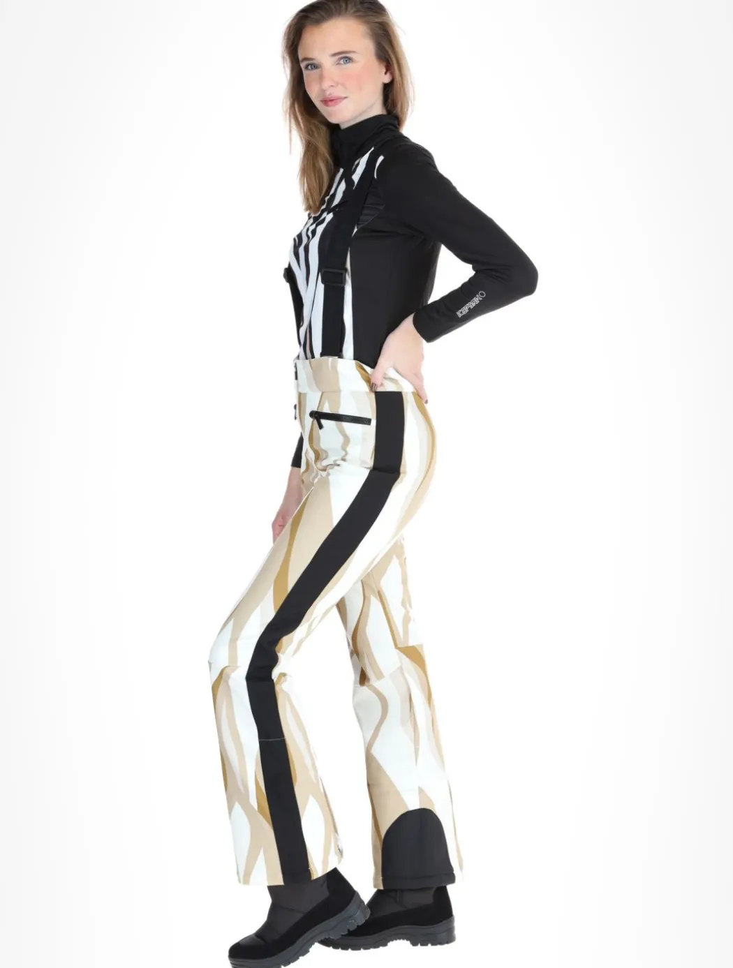Estill softshell skibroek dames