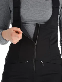 Exira softshell skibroek dames