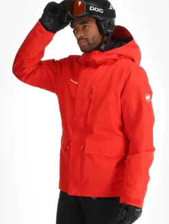 Fall Line HS Thermo Hooded ski-jas heren