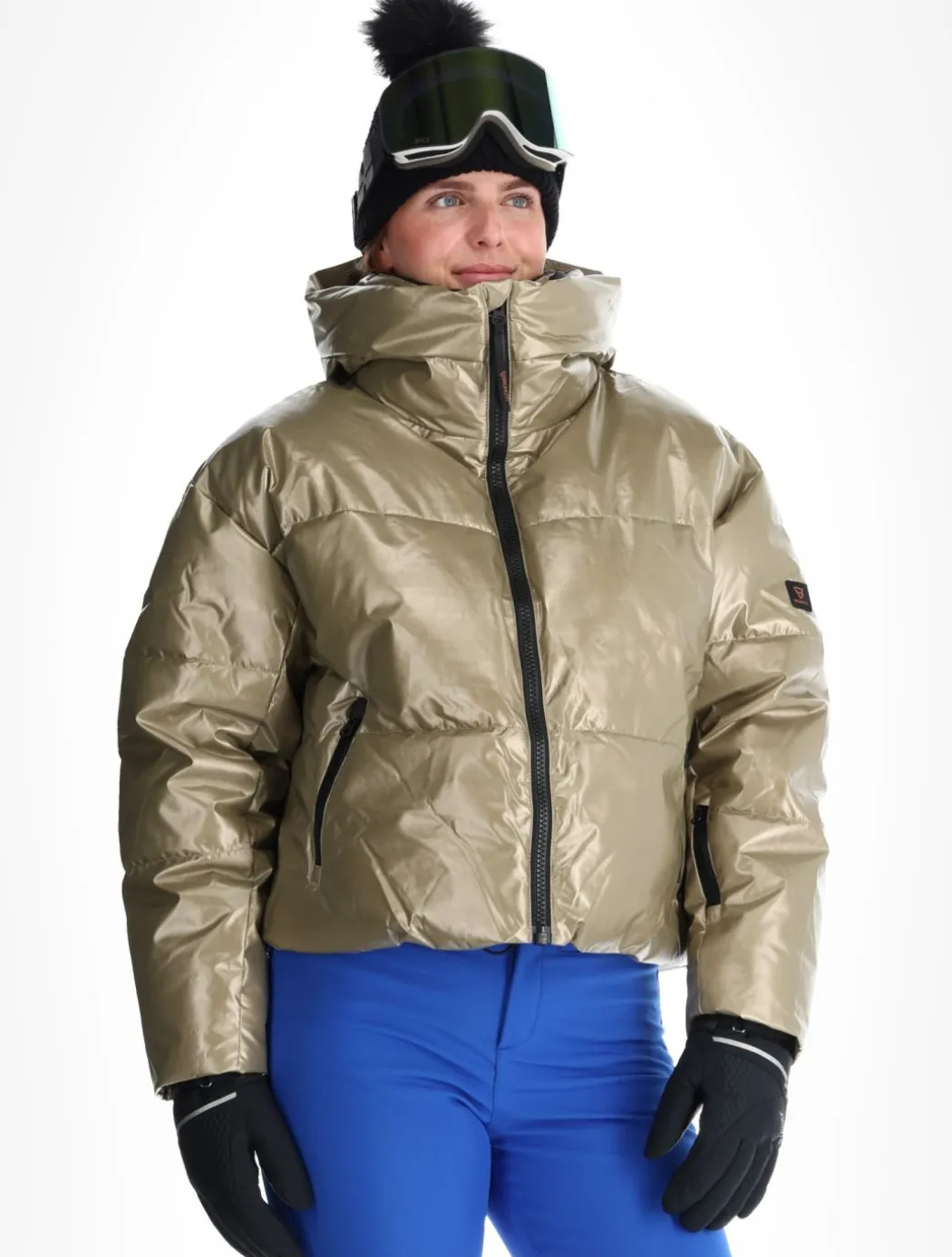 Fiaskia Metallic ski-jas dames