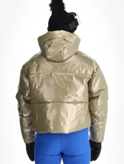 Fiaskia Metallic ski-jas dames