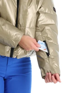 Fiaskia Metallic ski-jas dames
