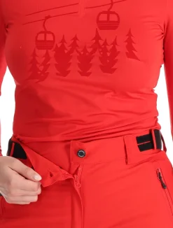 Flasher skibroek dames