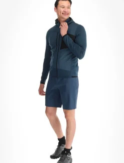 Fleece Grid Hoody M trekking vest heren