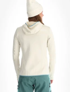 Fleece Hoody vest dames