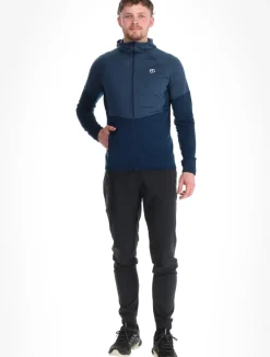 Fleece Light Grid Hoody M trekking vest heren