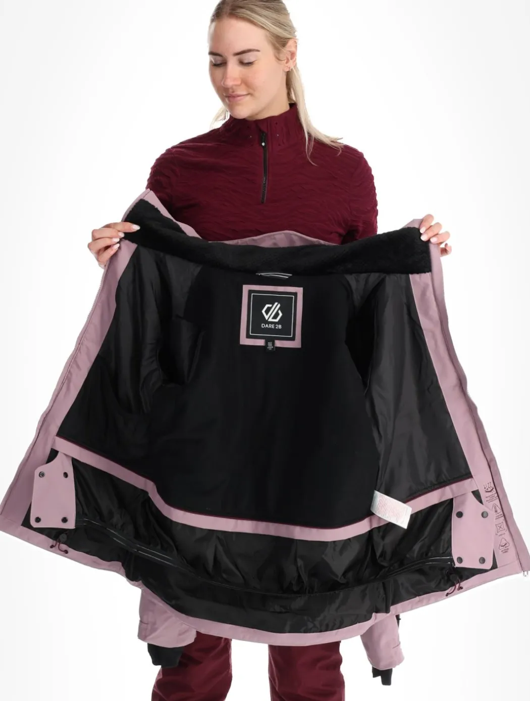 Flurry II ski-jas dames