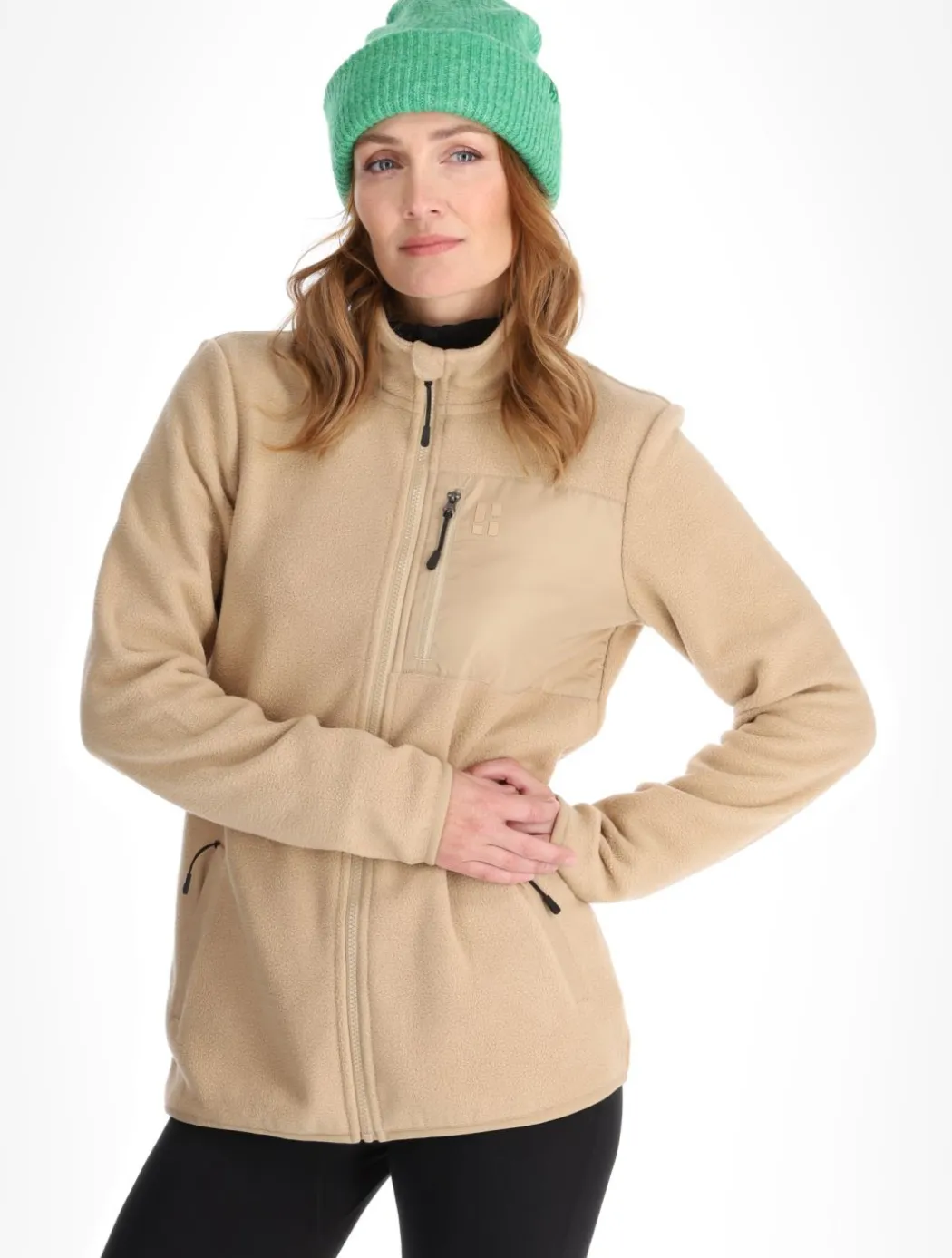 Four Seasons Fleece vest dames