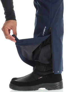 Frankfurt softshell skibroek heren