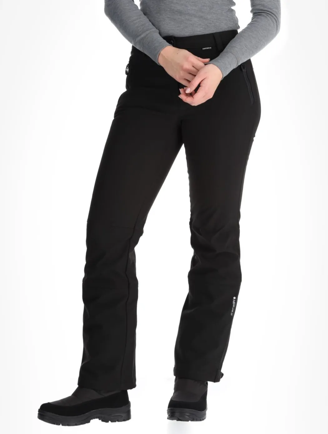 Frechen softshell skibroek dames