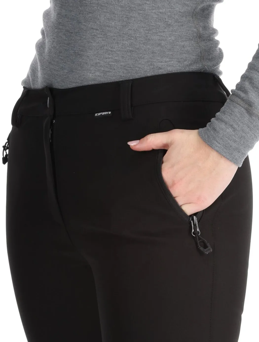 Frechen softshell skibroek dames