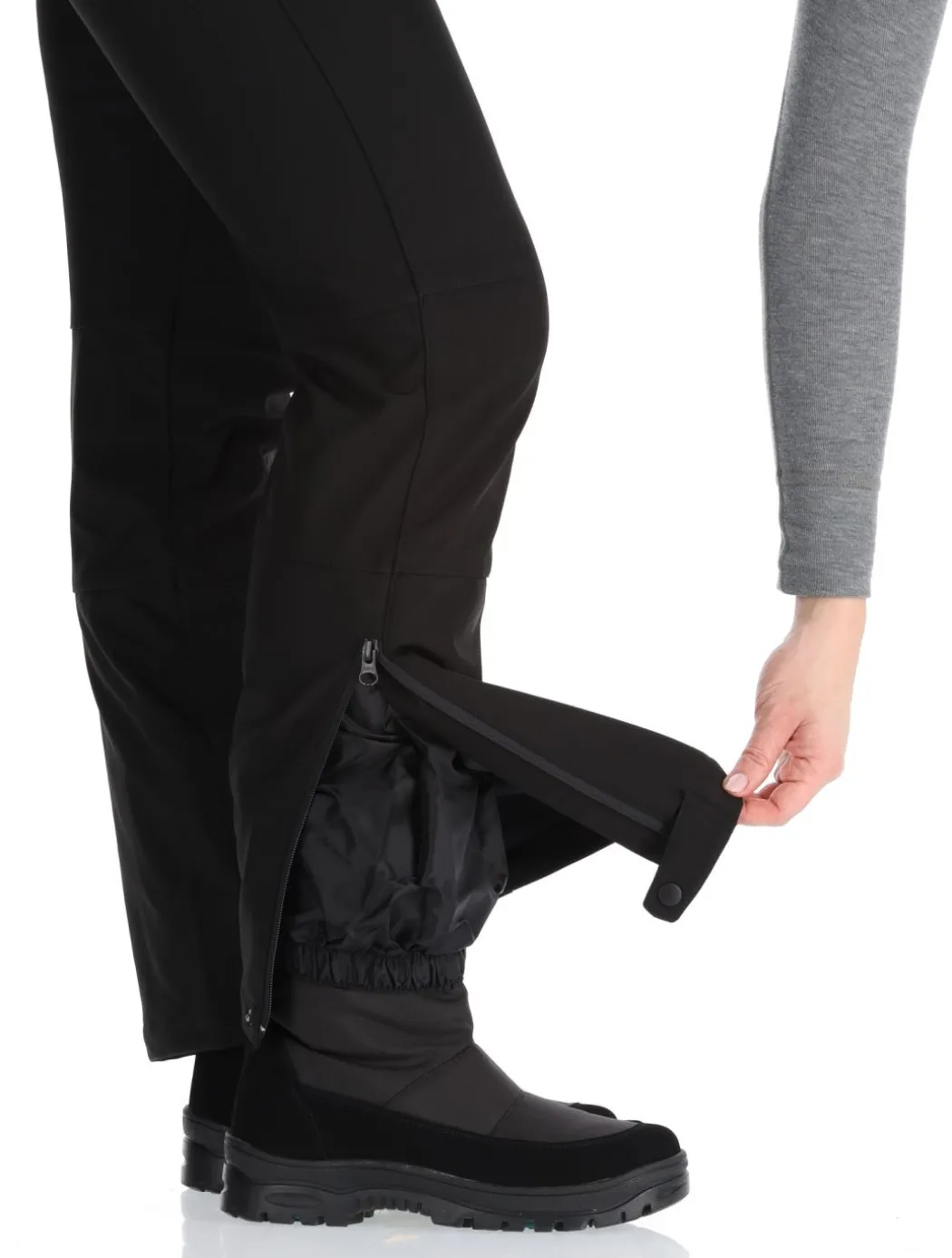 Frechen softshell skibroek dames