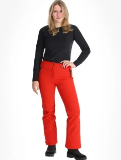 Frechen softshell skibroek dames