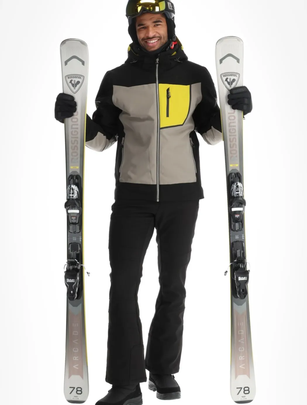 Frisco ski-jas heren