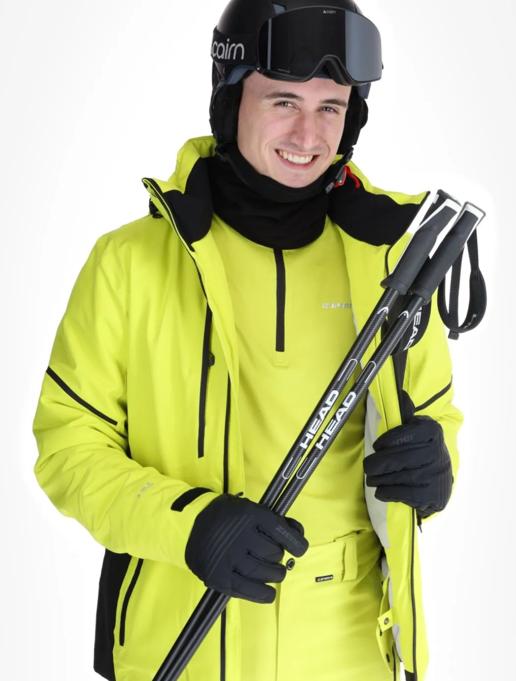 Frisco ski-jas heren