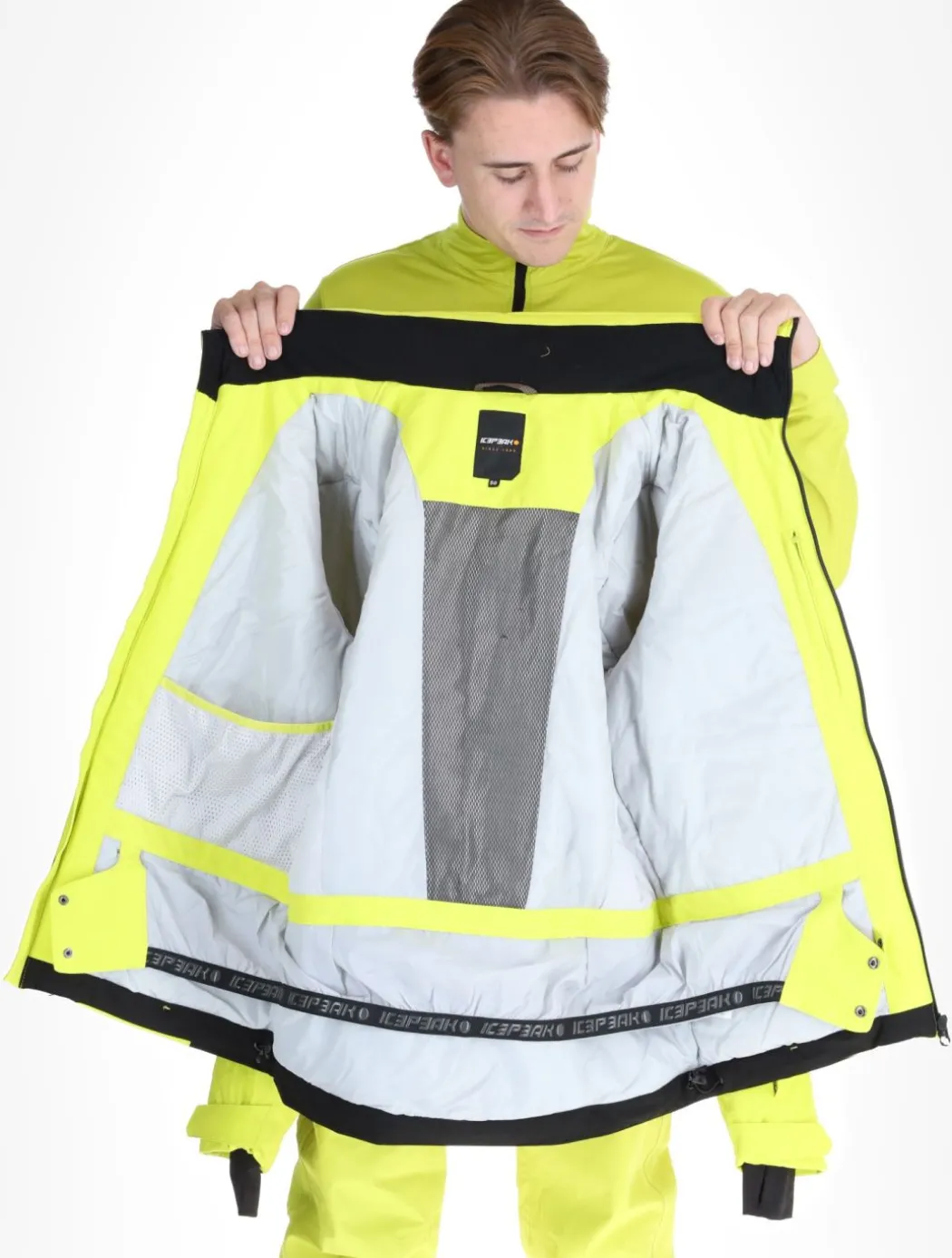 Frisco ski-jas heren