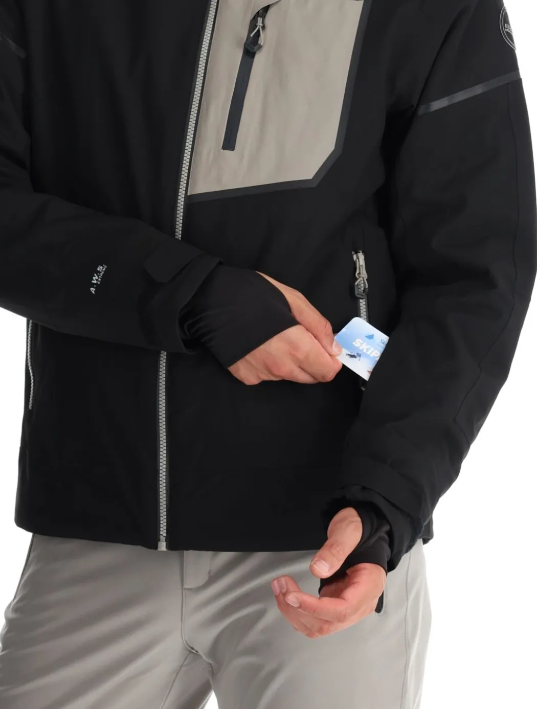 Frisco ski-jas heren