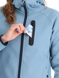 Fulton vest dames