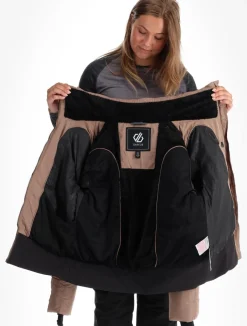 Glitz ski-jas dames
