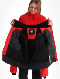 Glitz ski-jas dames