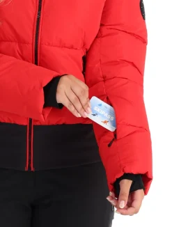 Glitz ski-jas dames