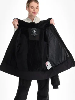 Glitz ski-jas dames