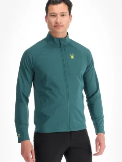 Gridweb Fleece trekking vest heren