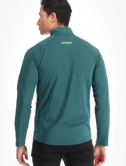 Gridweb Fleece trekking vest heren