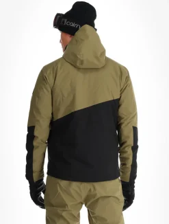 Halfpipe ski-jas heren