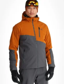 Halfpipe ski-jas heren