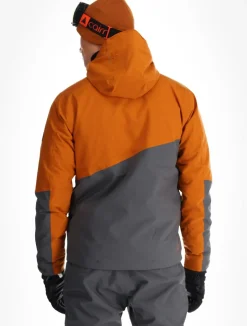 Halfpipe ski-jas heren