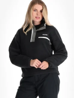Helvetia™ II Cropped Half Snap Fleece skipully dames