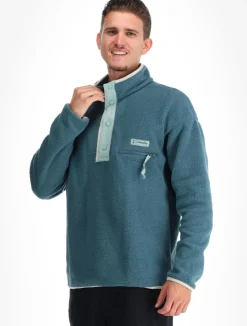 Helvetia™ II Half Snap Fleece skipully heren
