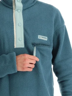 Helvetia™ II Half Snap Fleece skipully heren