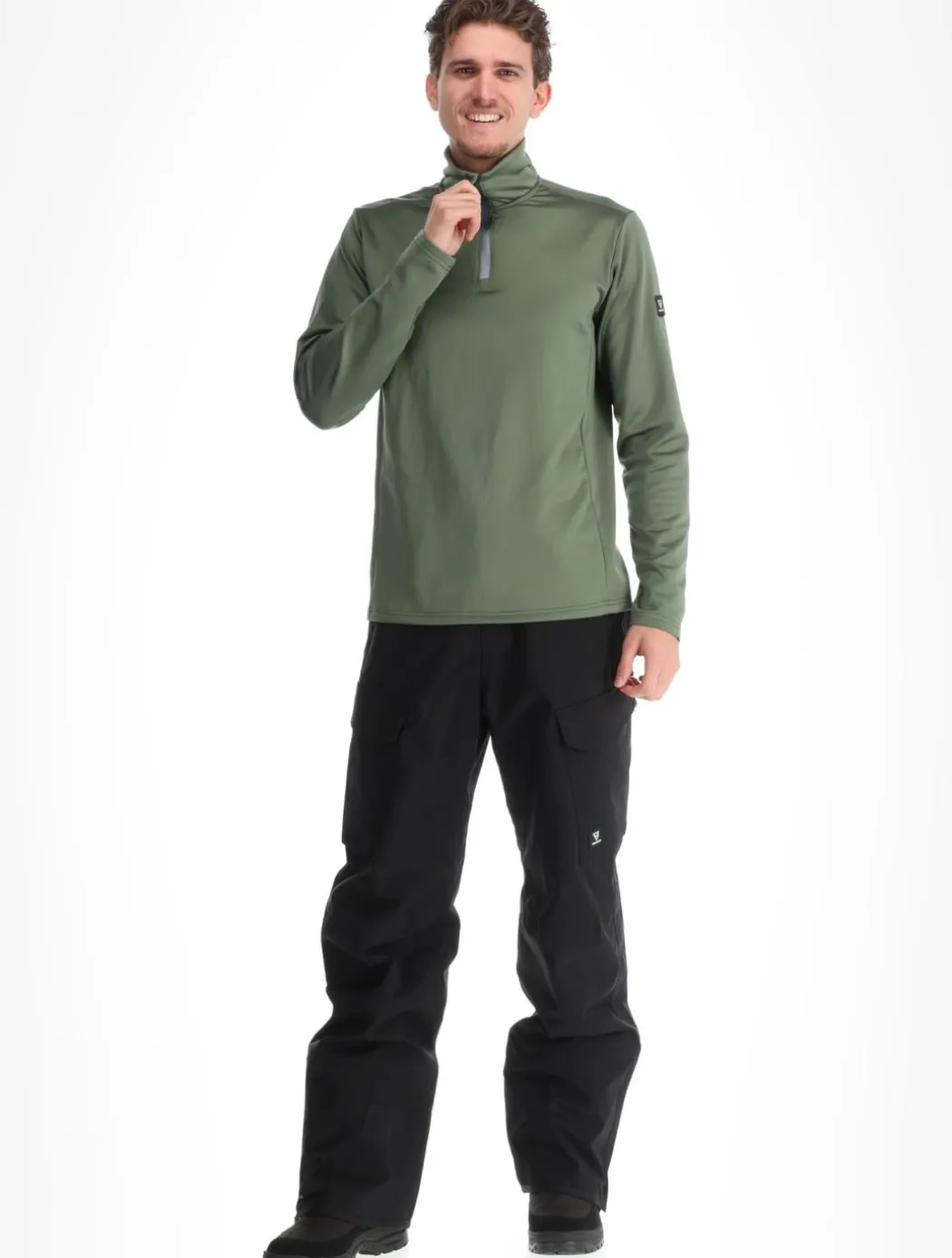 Heros Fleece skipully heren