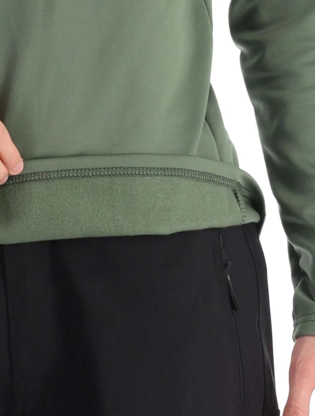 Heros Fleece skipully heren