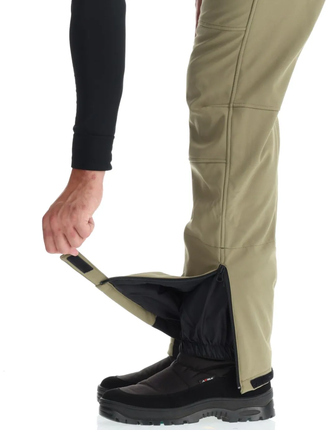 Huygens-N softshell skibroek heren