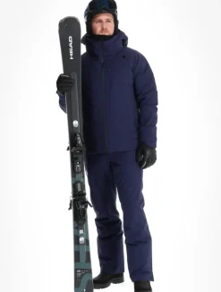 Hybrid Down ski-jas heren