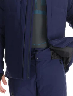 Hybrid Down ski-jas heren