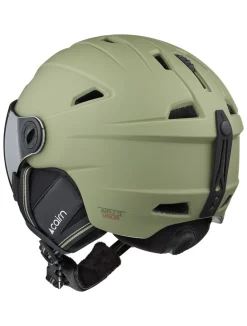 Impulse-Visor skihelm met vizier unisex