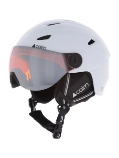 Impulse-Visor skihelm met vizier unisex