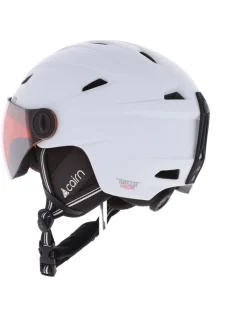 Impulse-Visor skihelm met vizier unisex