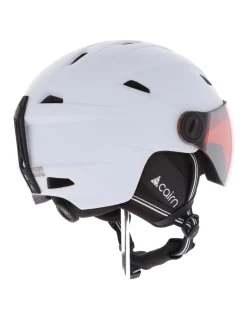 Impulse-Visor skihelm met vizier unisex