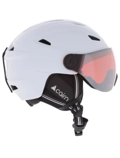 Impulse-Visor skihelm met vizier unisex