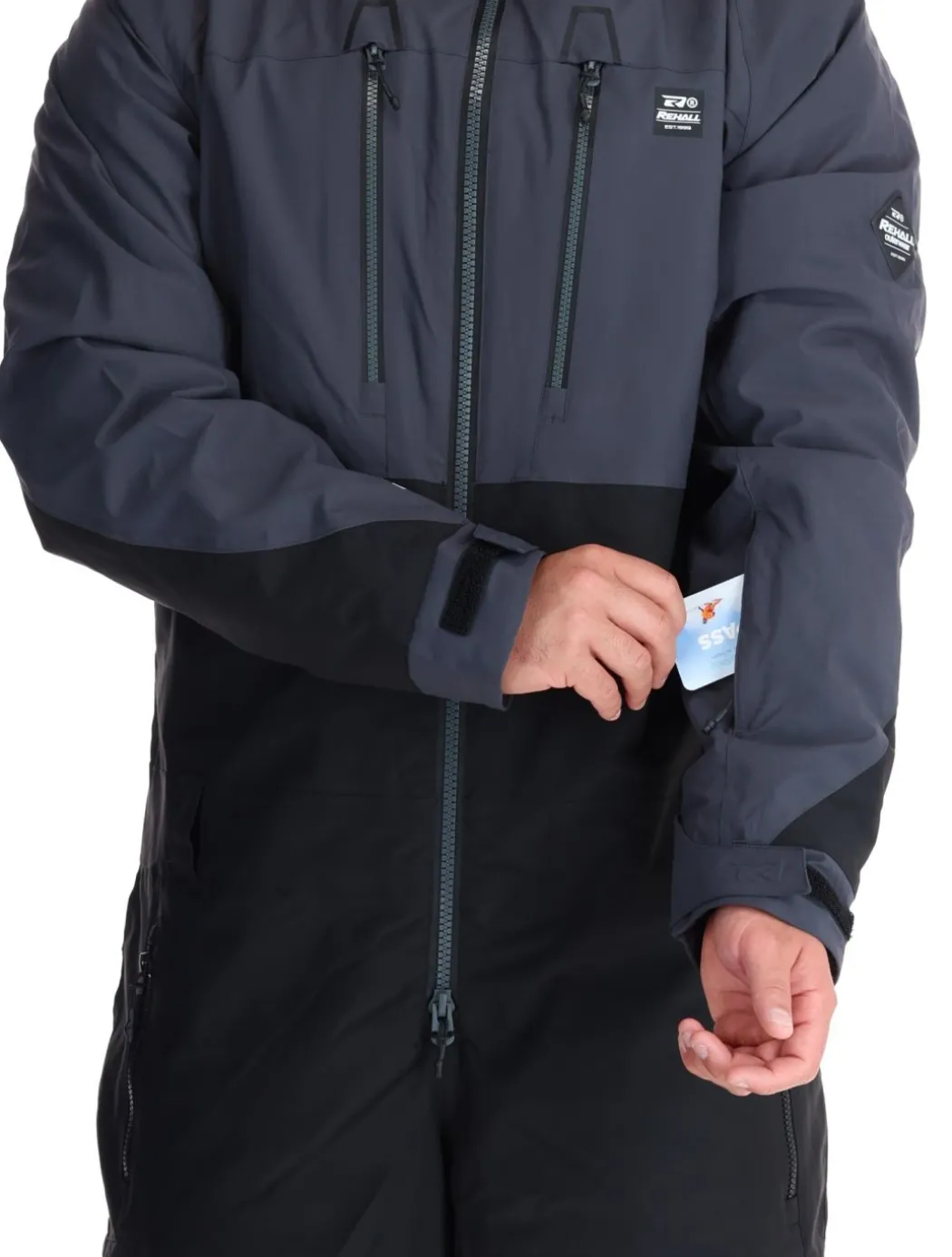 Jaxx-R ski overall heren