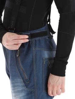 Jeanso-m softshell skibroek heren
