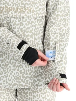 Joicya Print ski-jas dames